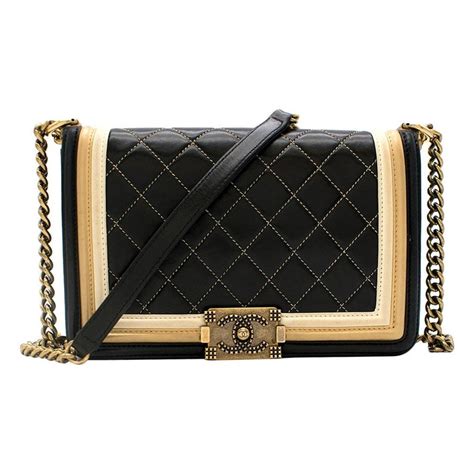 chanel boy black gold|Chanel handbags for boys.